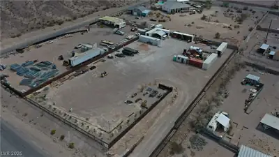 1111 East Warm Springs Road Aerial View