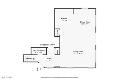 5347 Bennett Spring Lane Floor Plan