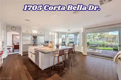1705 Corta Bella Drive Las Vegas, NV 89134