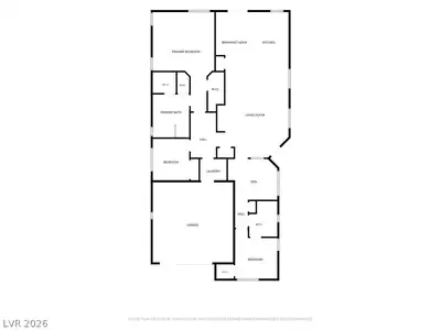 2120 Turtle Beach Avenue Floor Plan