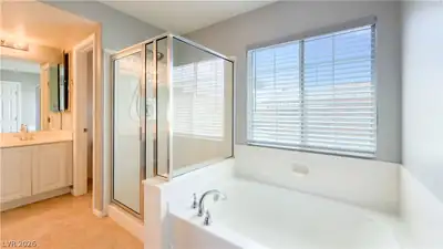 3610 Pinnate Drive Primary Bathroom