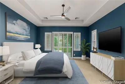 2575 Turtle Head Peak Drive Bedroom