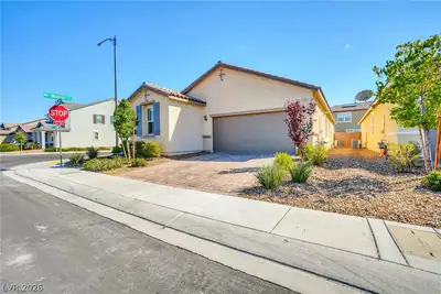 3199 Casalotti Avenue, Henderson, NV 89044 Front of Structure