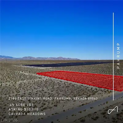 2180 E Simkins Road, Pahrump