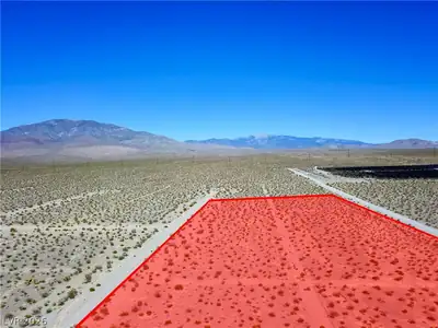 2180 E Simkins Road, Pahrump, NV 89060 Lot