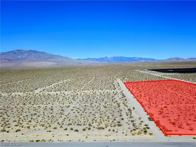 2180 E Simkins Road, Pahrump, NV 89060 Aerial View