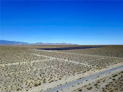 2180 E Simkins Road, Pahrump, NV 89060 Aerial View