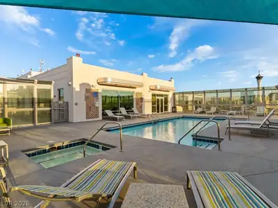 900 Las Vegas Boulevard 814 Pool