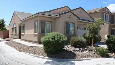 217 Iron Summit Avenue, North Las Vegas, NV 89031 Front of Structure