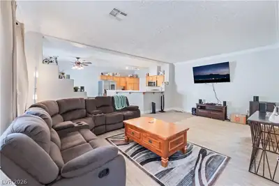 2050 North Los Feliz Street 104 Living Room