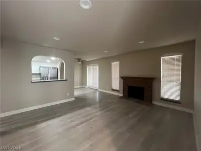 6161 West Oakey Boulevard A Living Room