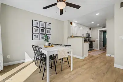 199 Winnsboro Street Dining Area
