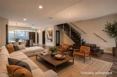8925 West Flamingo Road 228 Living Room