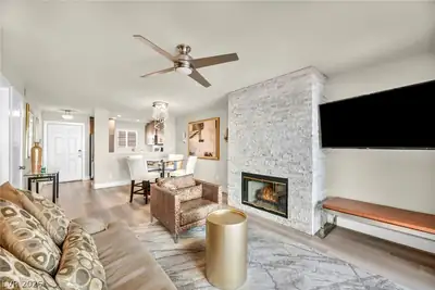 5000 Red Rock Street 149 Living Room