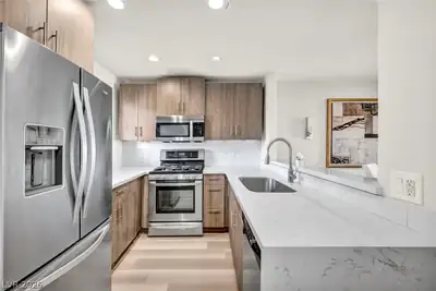 5000 Red Rock Street 149 Kitchen