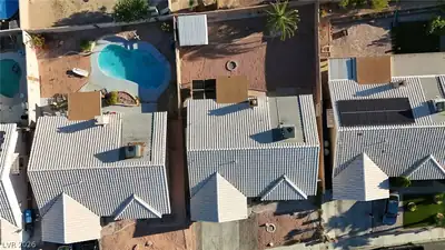 6671 Walnut Canyon Drive Aerial View