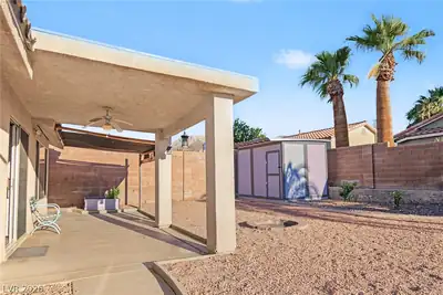 6671 Walnut Canyon Drive Patio