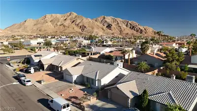 6671 Walnut Canyon Drive Aerial View