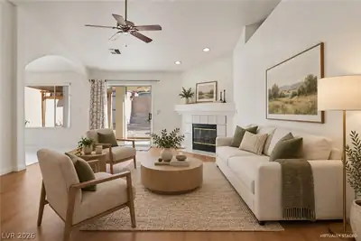 6671 Walnut Canyon Drive Living Room