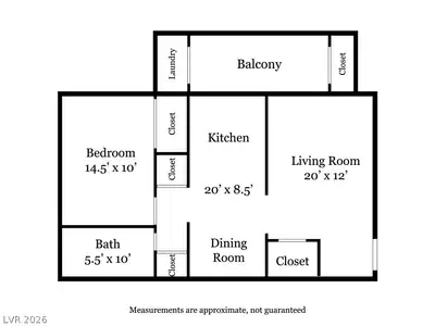 5061 River Glen Drive 80 Floor Plan