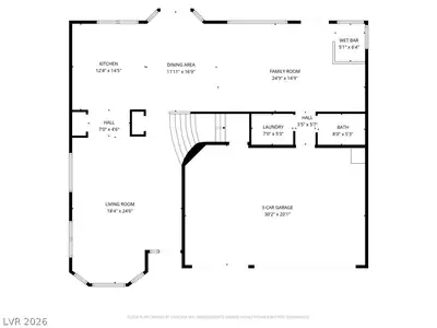 118 Weatherwood Court Floor Plan
