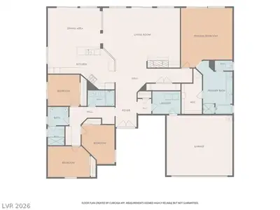 3417 Baldoyle Lane Floor Plan