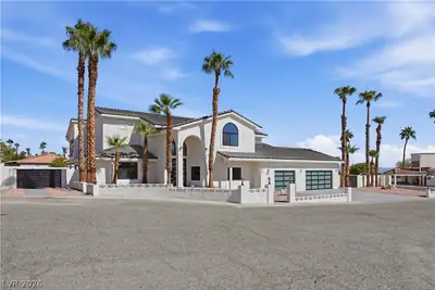 4691 North Tee Pee Lane, Las Vegas, NV 89129 Front of Structure