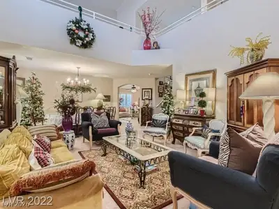 1428 Calle Montery Street, Las Vegas, NV 89117 Living Room