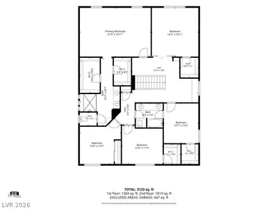 10121 Arbor Brook Court Floor Plan
