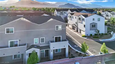 3558 Reserve Court Aerial View