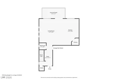7576 Shiny Bangle Court Floor Plan