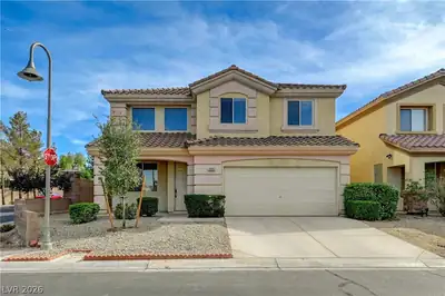 235 Hickory Heights Avenue, Las Vegas, NV 89148 Front of Structure