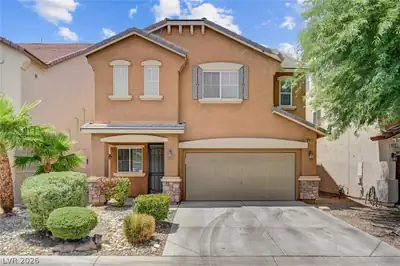 10781 Villa Carlotta Court, Las Vegas, NV 89141 Front of Structure