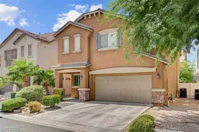 10781 Villa Carlotta Court, Las Vegas, NV 89141 Front of Structure