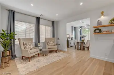 10781 Villa Carlotta Court, Las Vegas, NV 89141 Living Room