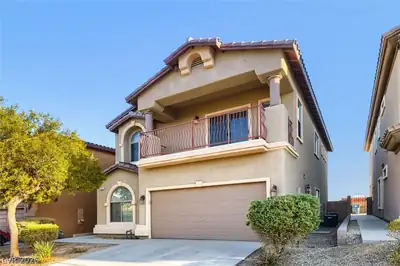 9249 Palmer House Avenue, Las Vegas, NV 89149 Front of Structure