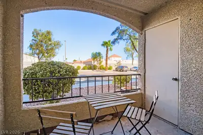 7885 West Flamingo Road 1003 Patio