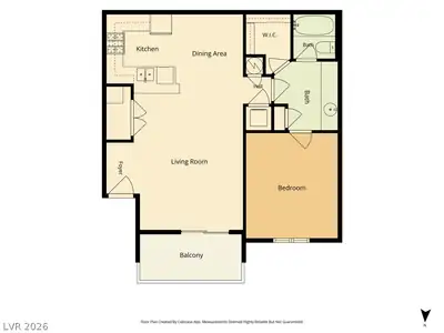 3770 Desert Marina Drive 55 Floor Plan