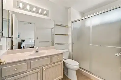 2909 High Range Drive Primary Bathroom