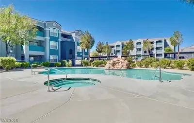 6955 North Durango Drive 1009 Pool
