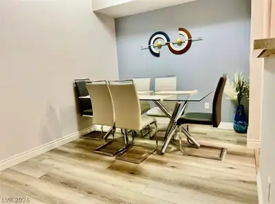 6955 North Durango Drive 1009 Dining Area