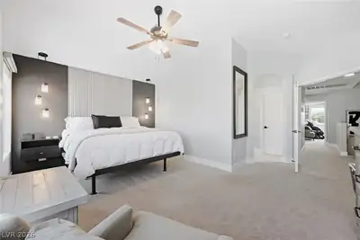 3737 Alliance Street Primary Bedroom