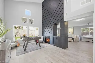 3737 Alliance Street Living Room