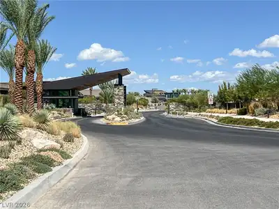 10761 Canyon Bloom Drive Front of Structure