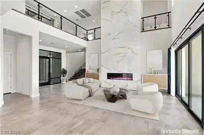 10761 Canyon Bloom Drive Living Room