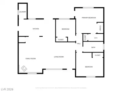 2828 Willoughby Avenue Floor Plan