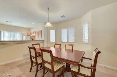 1711 Spotted Wolf Avenue Dining Area