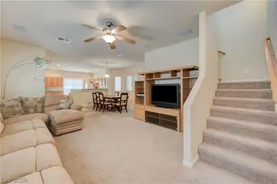 1711 Spotted Wolf Avenue Living Room