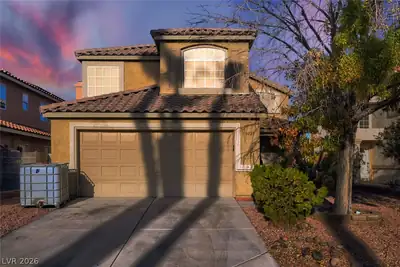 6027 Dawn View Lane, North Las Vegas, NV 89031 Front of Structure