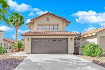 7727 Scoby Court, Las Vegas, NV 89147 Front of Structure